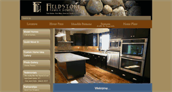 Desktop Screenshot of fieldstonefamilyhomes.com