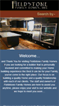 Mobile Screenshot of fieldstonefamilyhomes.com